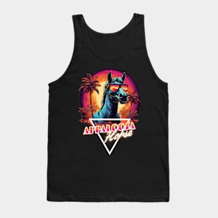 Retro Wave Appaloosa Horse Vibes Tank Top